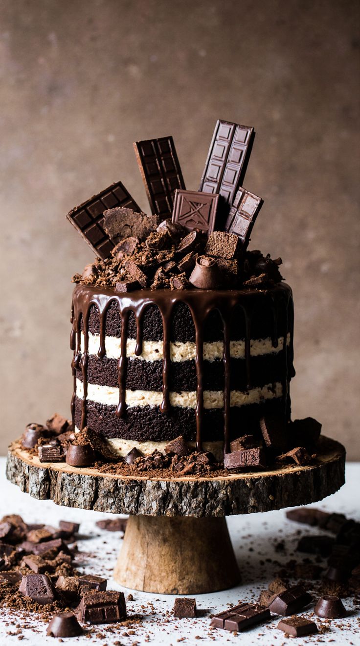 Decadent Chocolate Cake
